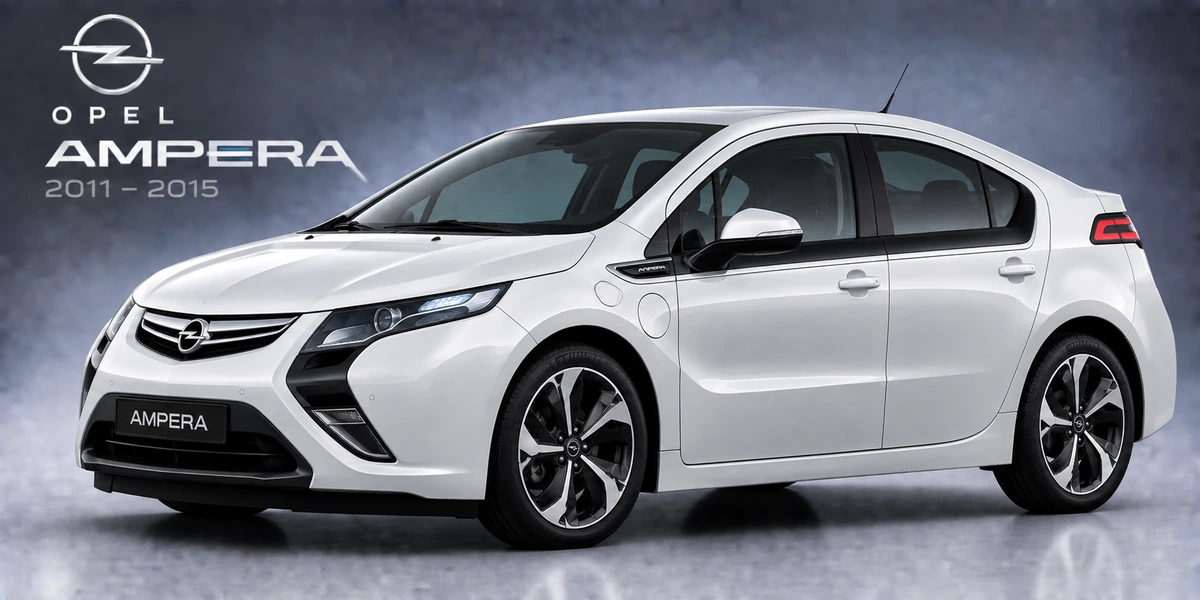 Opel Ampera 2011–2015