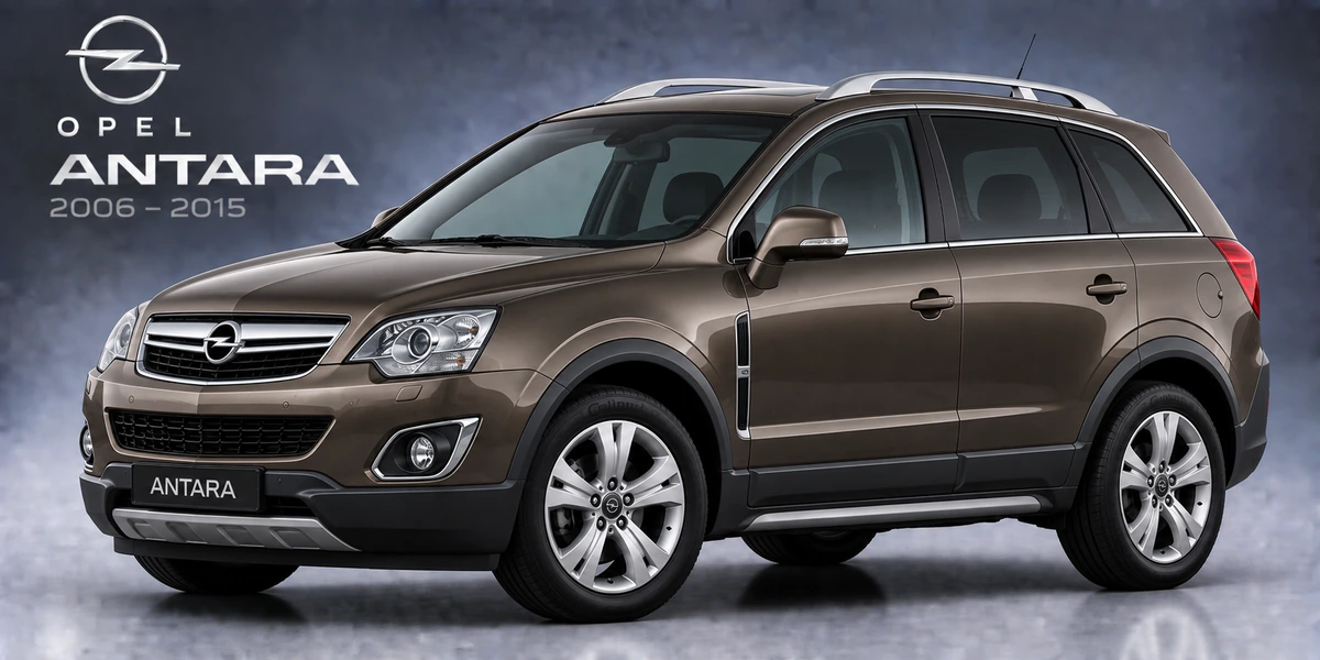 Opel Antara 2006–2015