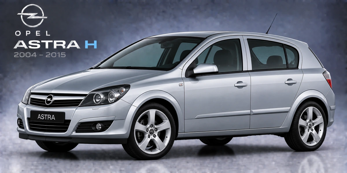 Opel Astra H 2004–2015