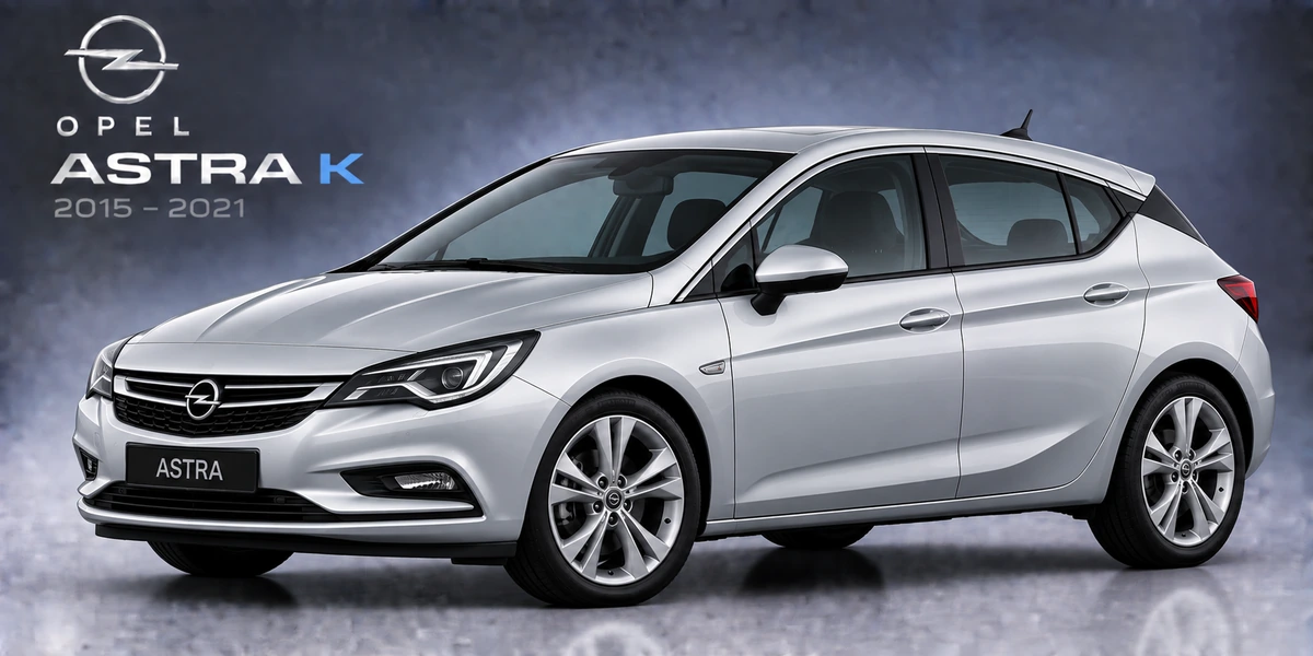 Opel Astra K 2015–2021