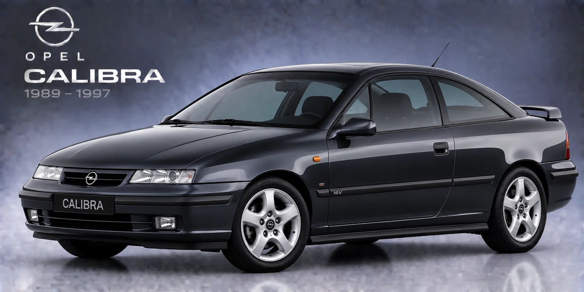 Opel Calibra 1989–1997