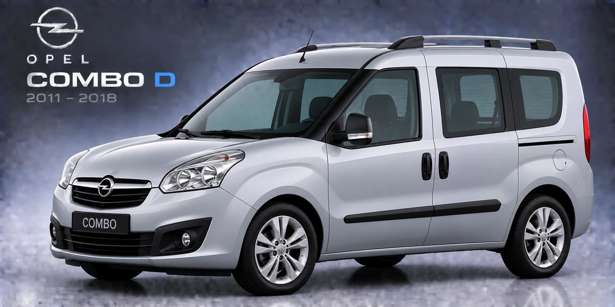 Opel Combo D 2011–2018