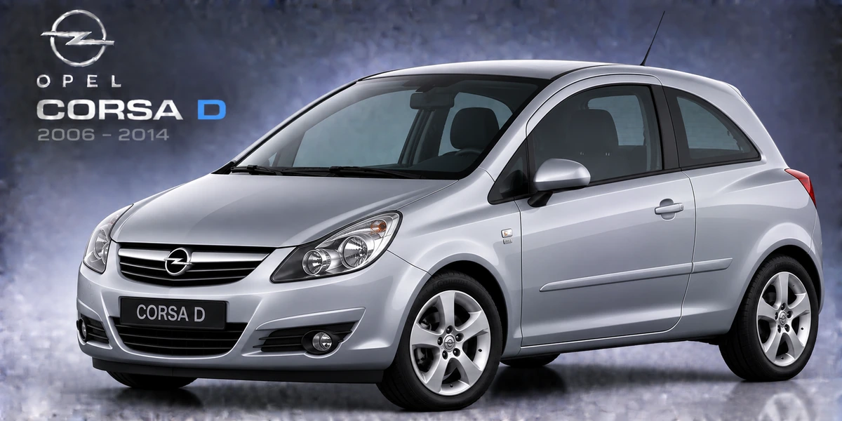 Opel Corsa D 2006–2014