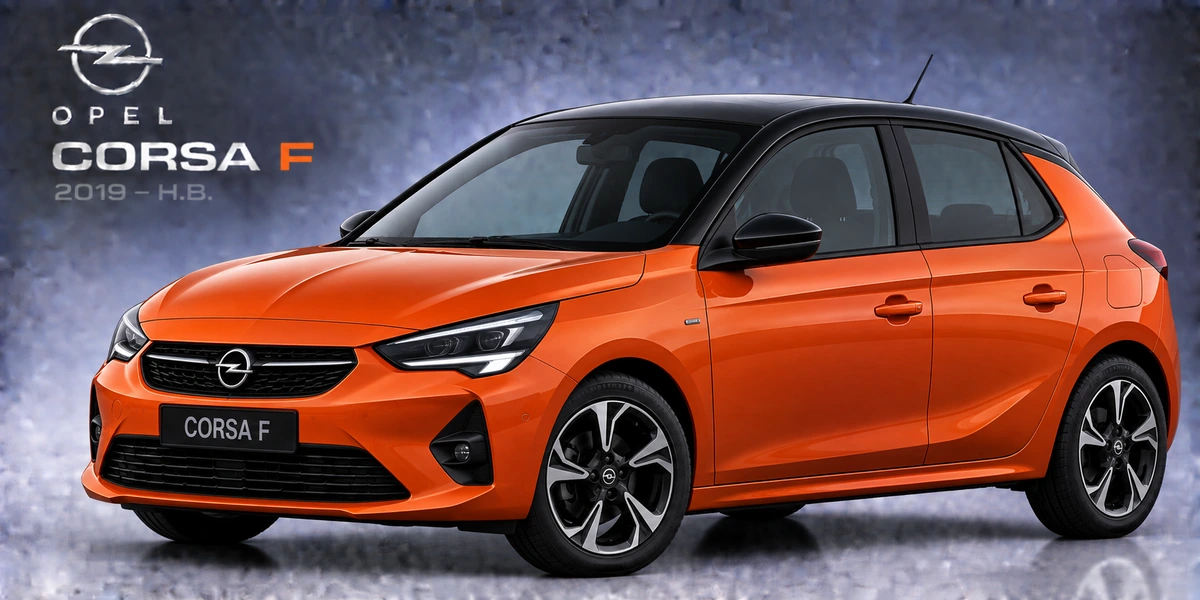 Opel Corsa F 2019–н.в.