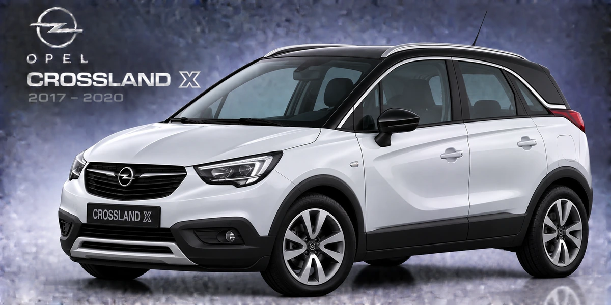 Opel Crossland X 2017–2020