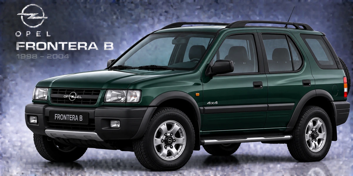 Opel Frontera B 1998–2004