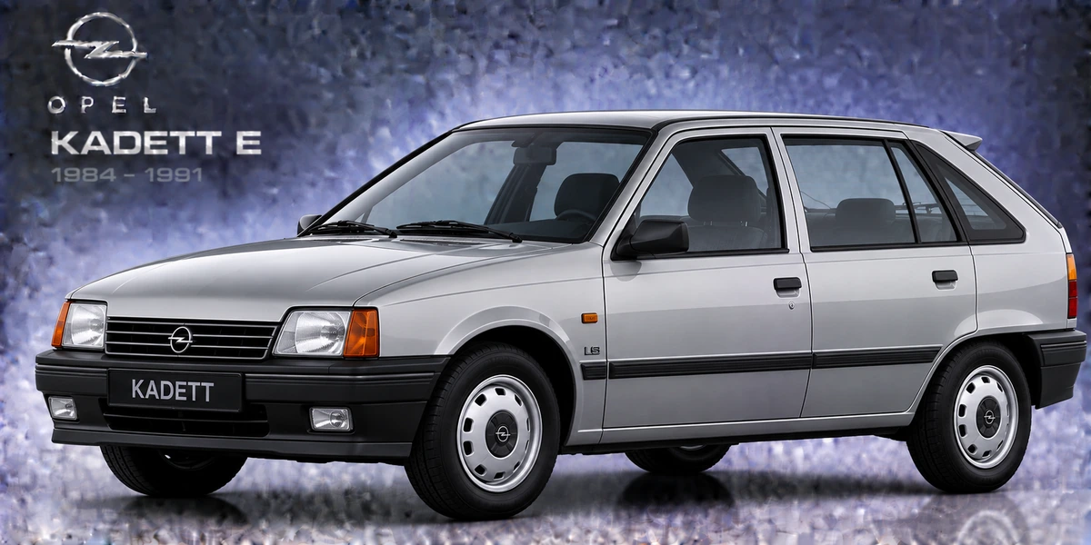 Opel Kadett E 1984–1991