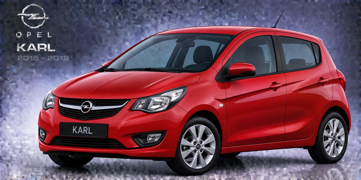 Opel Karl 2015–2019