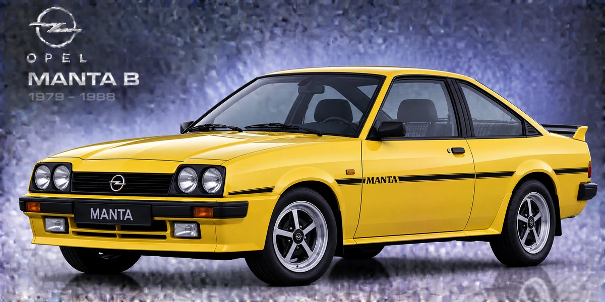Opel Manta B 1979–1988