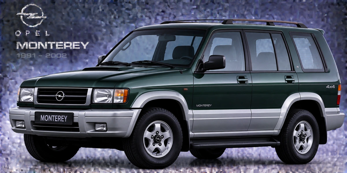 Opel Monterey 1991–2002