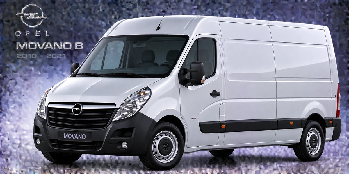 Opel Movano B 2010–2021