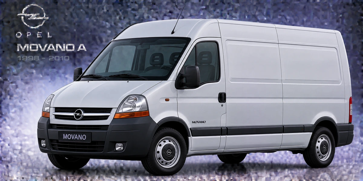 Opel Movano A 1998–2010