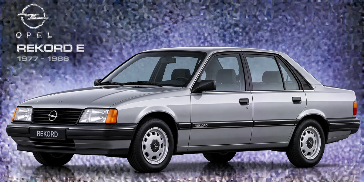 Opel Rekord E 1986–1992