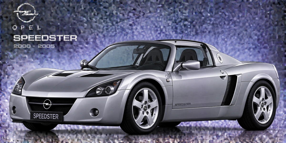 Opel Speedster 2000–2005