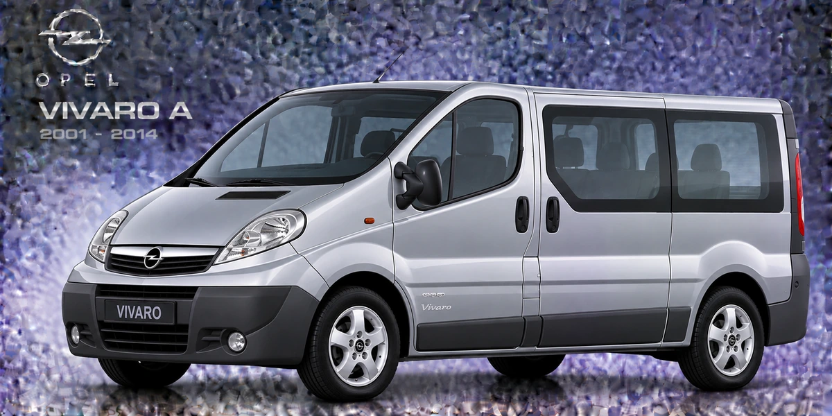 Opel Vivaro A 2001–2014