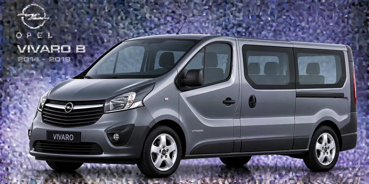 Opel Vivaro B 2014–2019