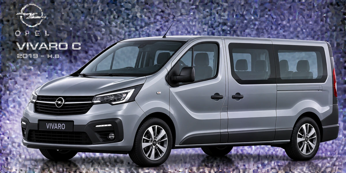 Opel Vivaro C 2019–н.в.