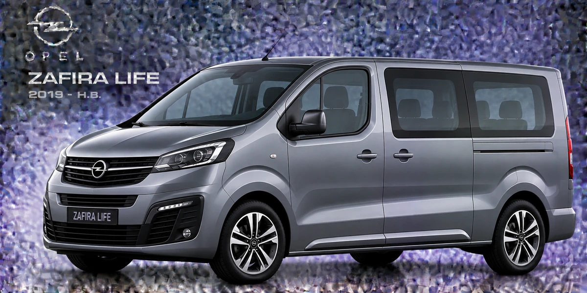 Opel Zafira Life 2019–н.в.