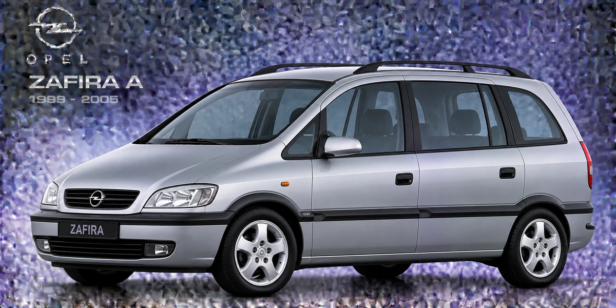 Opel Zafira A 1999–2005
