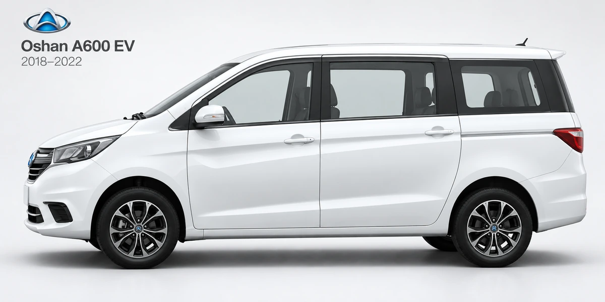 Oshan A600 EV 2018–2022