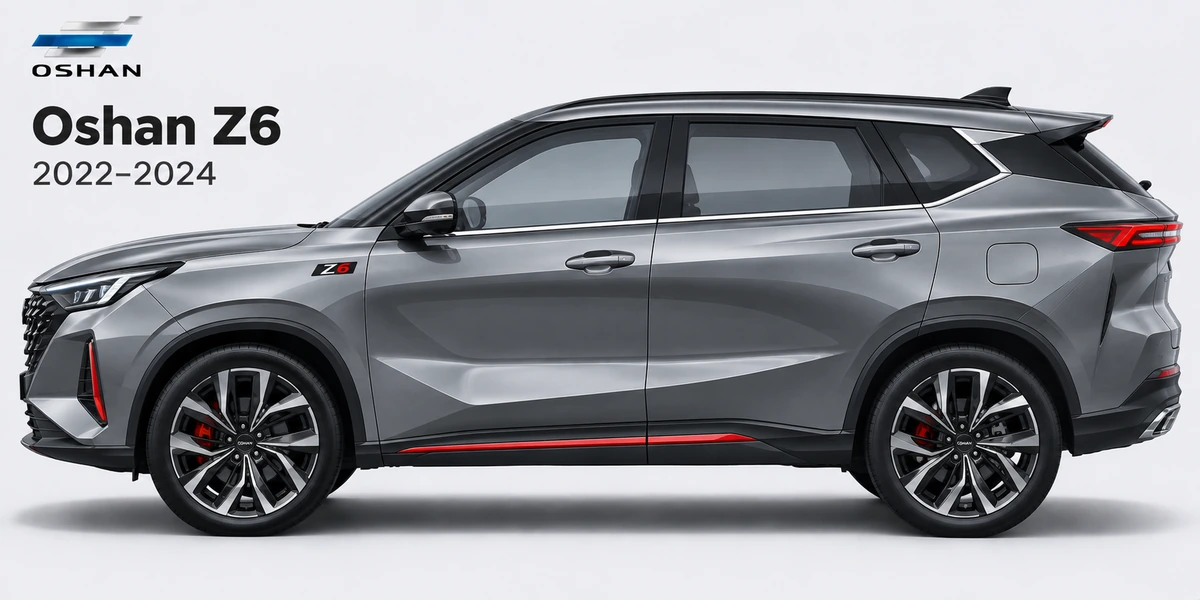 Oshan Z6 2022–2024
