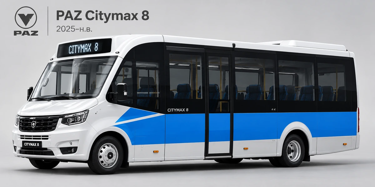 PAZ Citymax 8 2025–н.в.