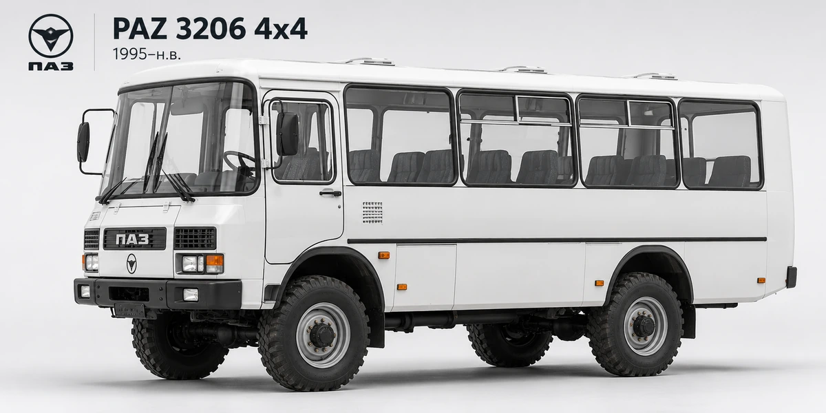 PAZ 3206 4x4 1995–н.в.