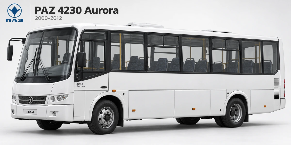 PAZ 4230 Aurora 2000–2012