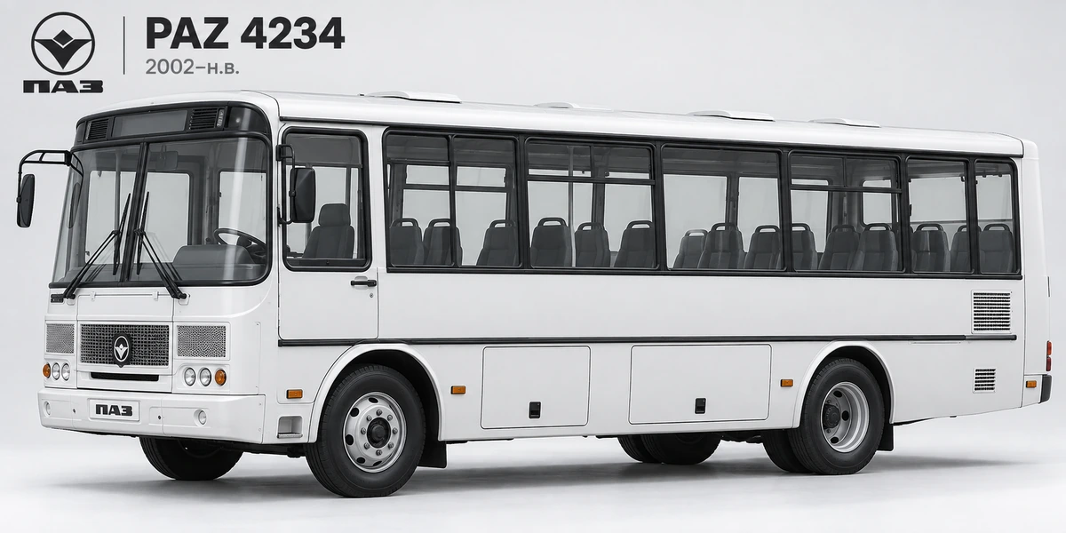 PAZ 4234 2002–н.в.