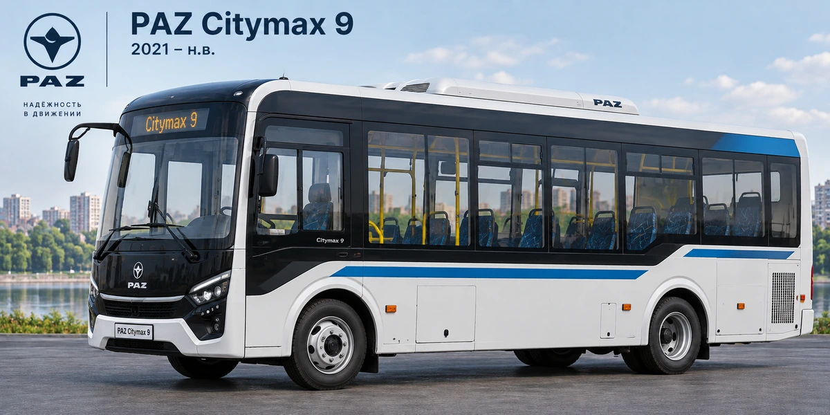 PAZ Citymax 9 2021–н.в.