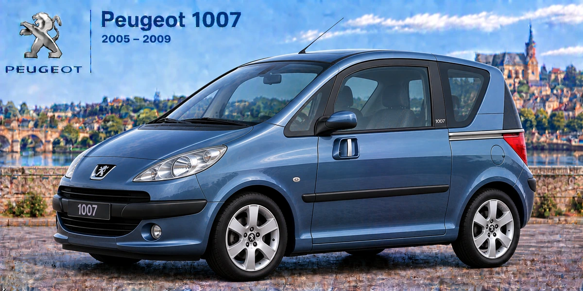 Peugeot 1007 2005–2009