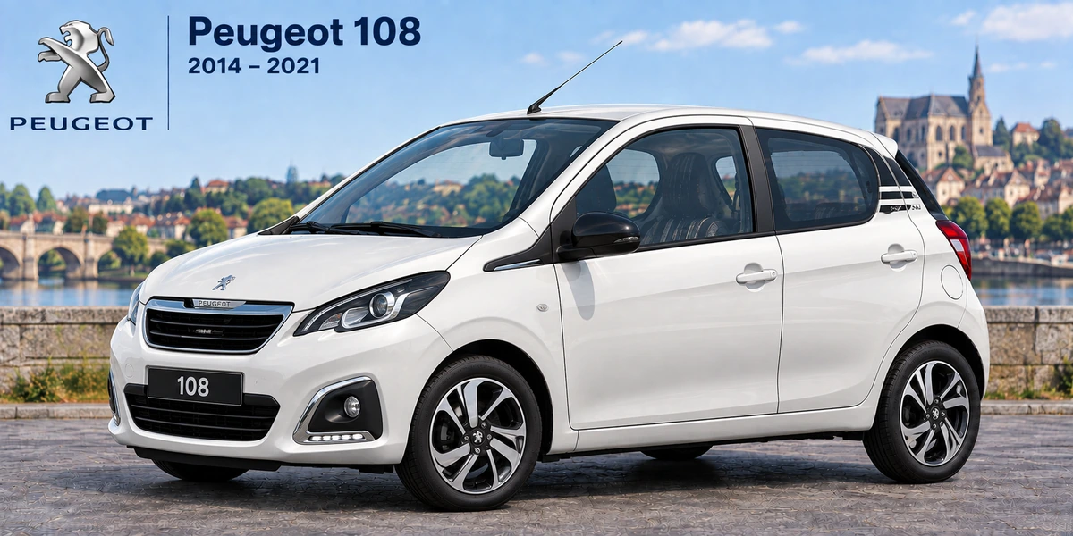 Peugeot 108 2014–2021