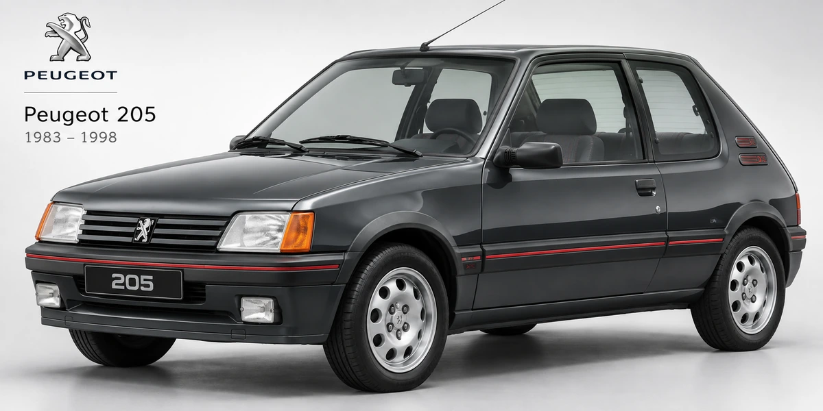 Peugeot 205 1983–1998