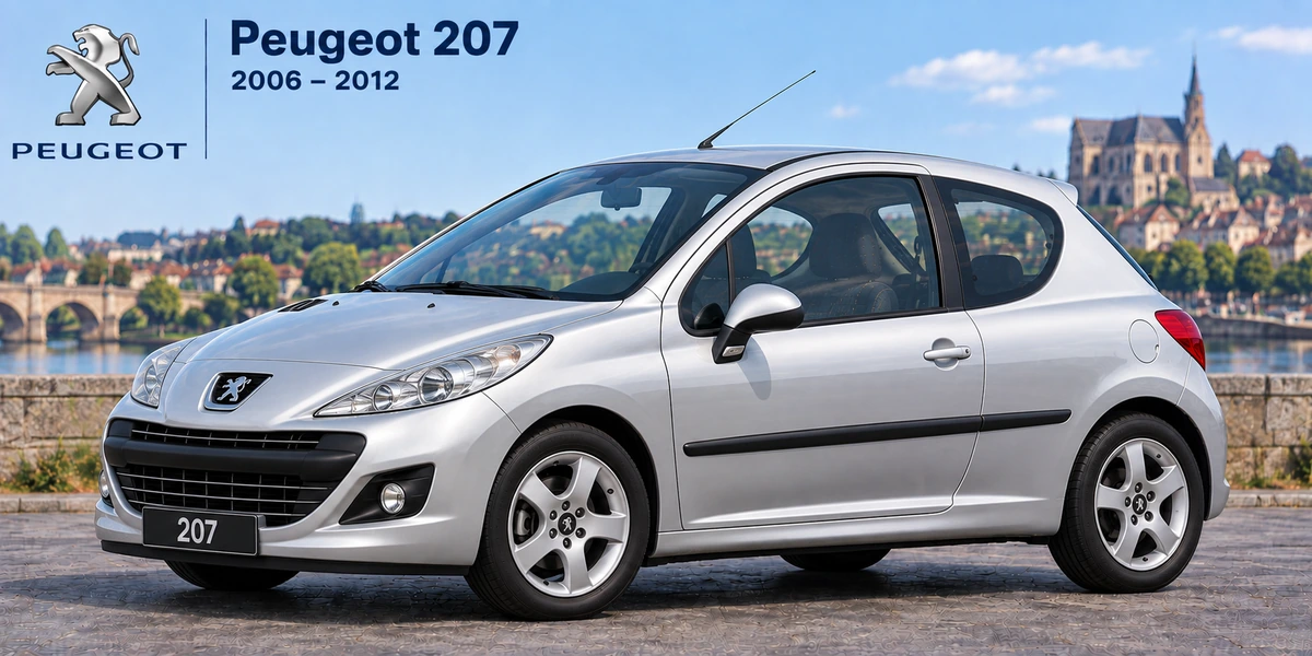 Peugeot 207 2006–2012