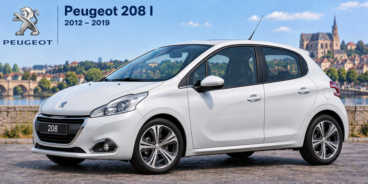 Peugeot 208 I 2012–2019