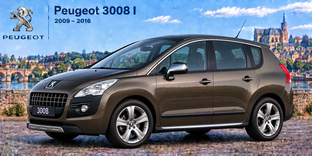 Peugeot 3008 I 2009–2016
