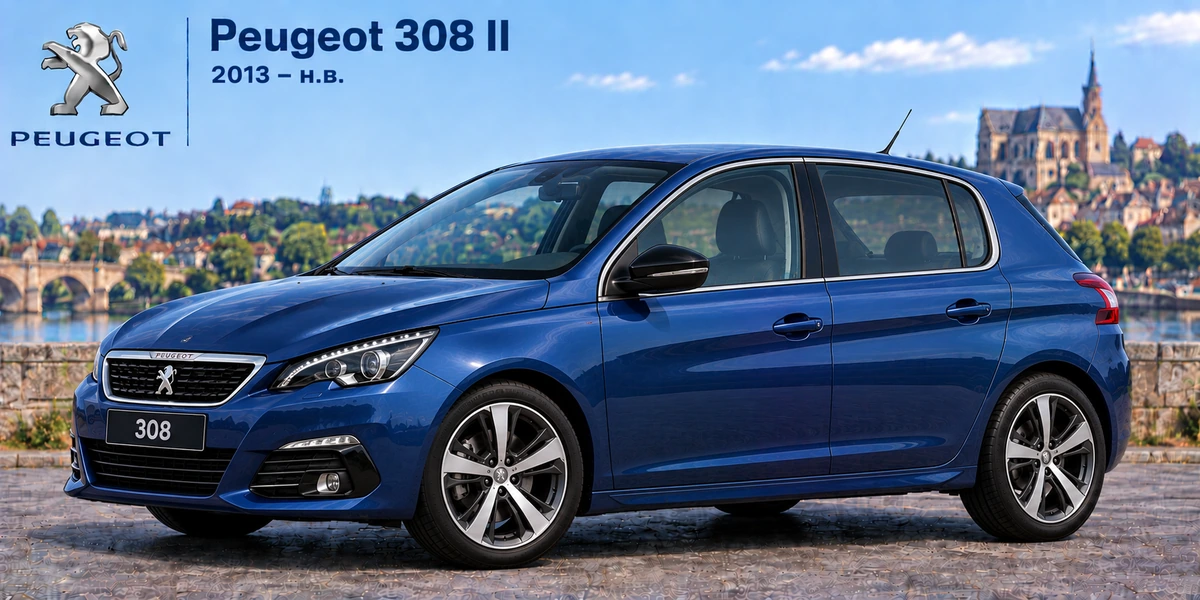 Peugeot 308 II 2013–н.в.