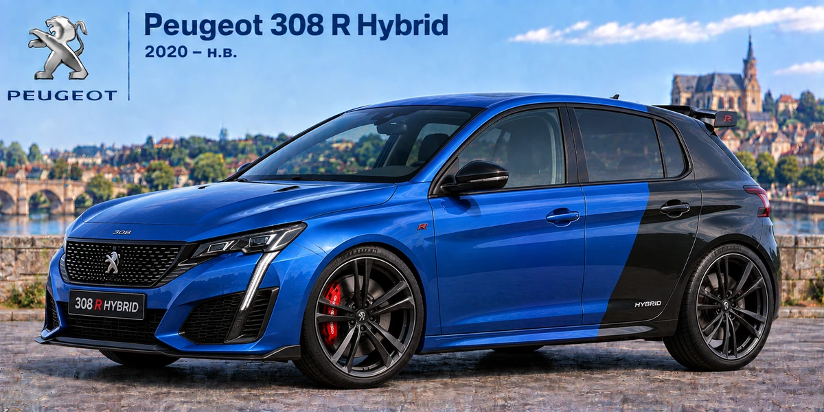 Peugeot 308 R Hybrid 2020–н.в.