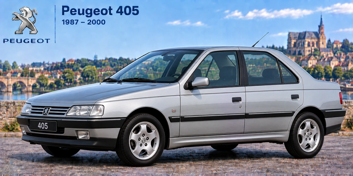 Peugeot 405 1987–2000