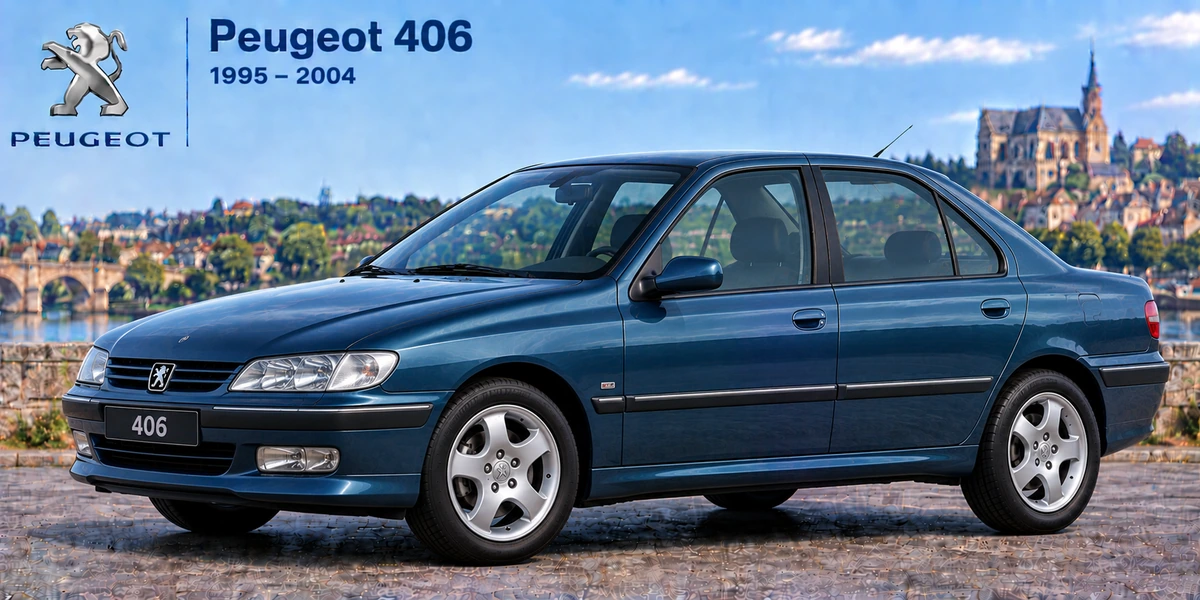 Peugeot 406 1995–2004
