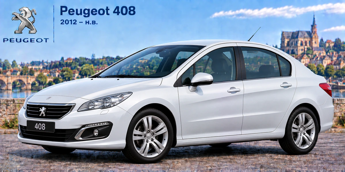 Peugeot 408 2012–н.в.