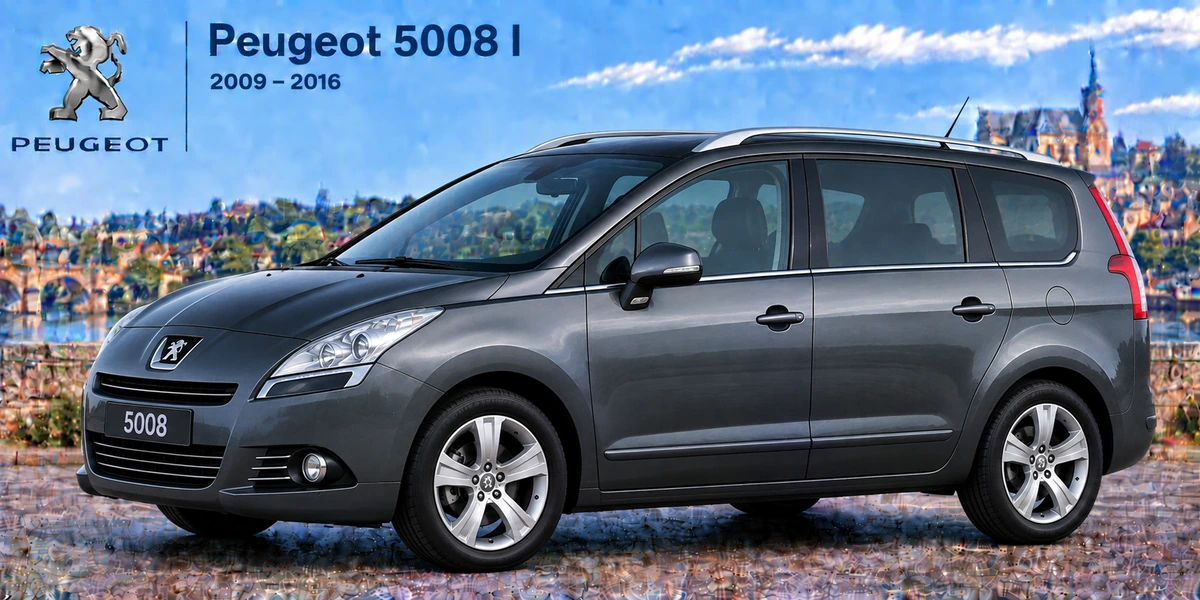 Peugeot 5008 I 2009–2016