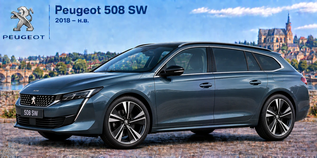 Peugeot 508 SW 2018–н.в.