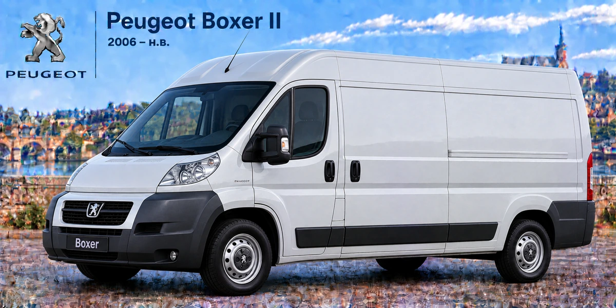 Peugeot Boxer II 2006–н.в.