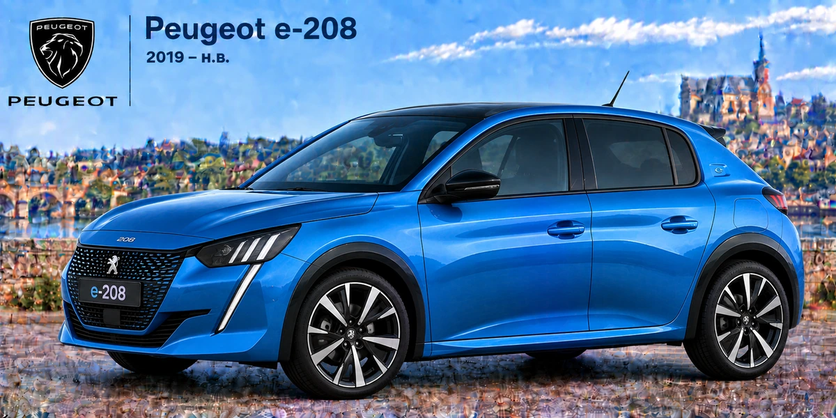 Peugeot e-208 2019–н.в.