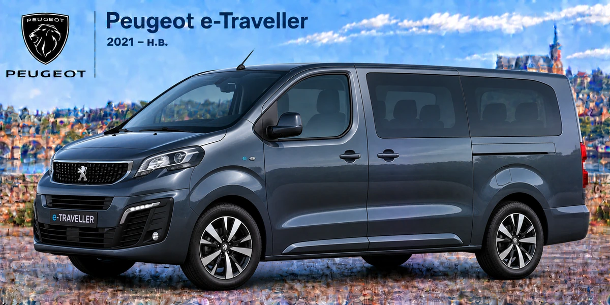 Peugeot e-Traveller 2021–н.в.