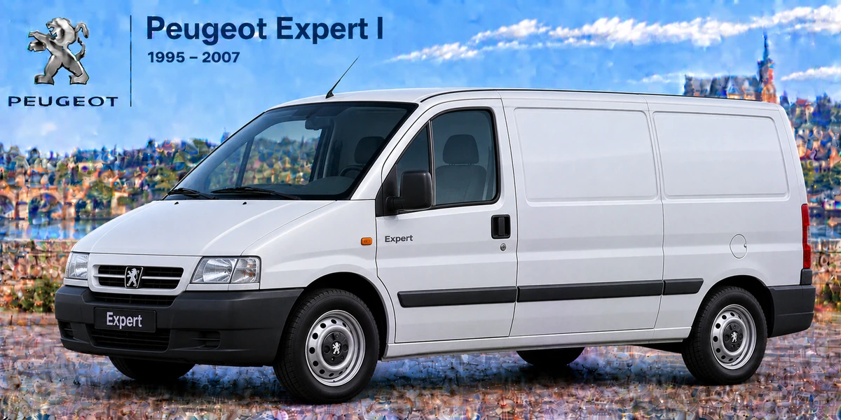 Peugeot Expert I 1995–2007