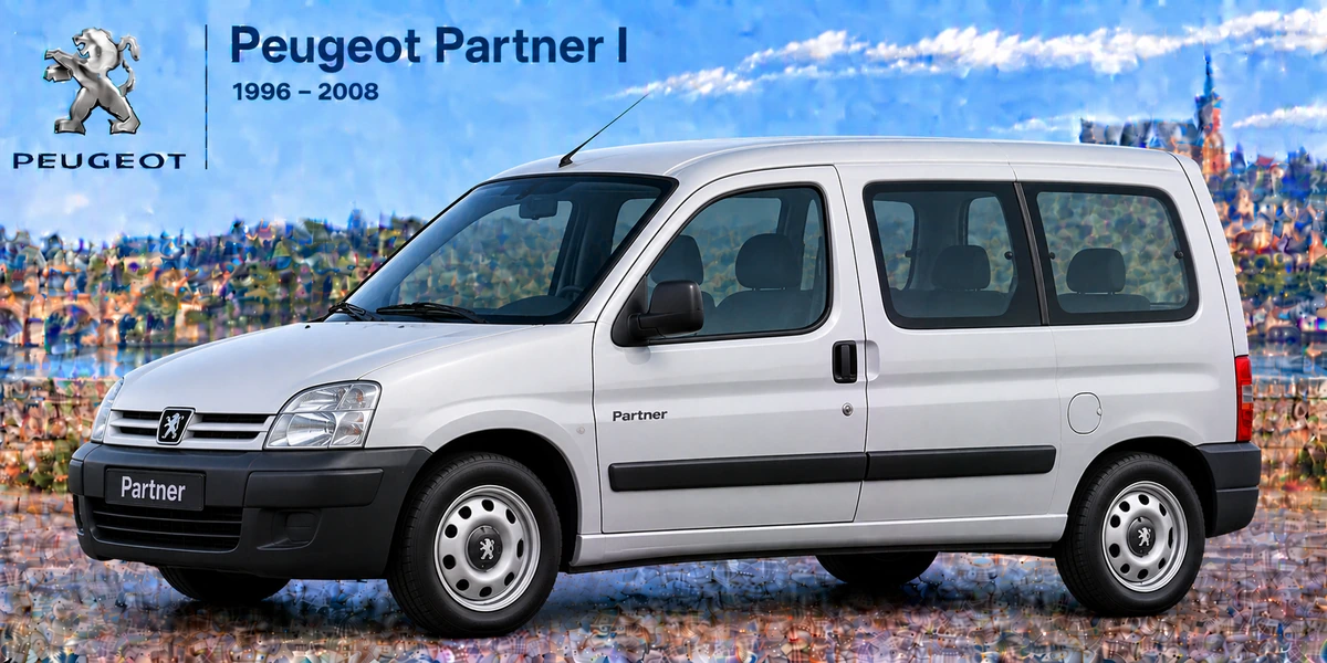 Peugeot Partner I 1996–2008