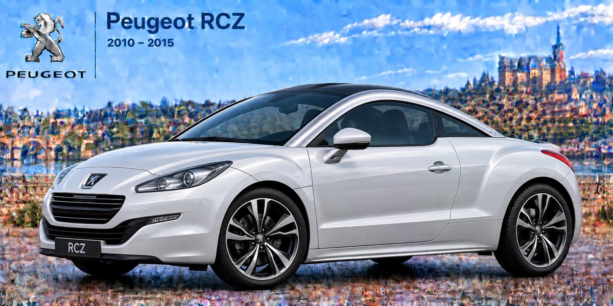 Peugeot RCZ 2010–2015