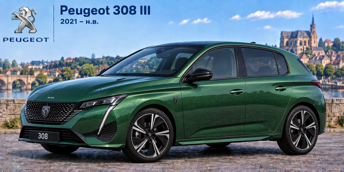 Peugeot 308 III 2021–н.в.